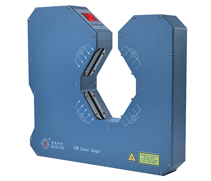 Dual axis laser diameter tester LDM2030